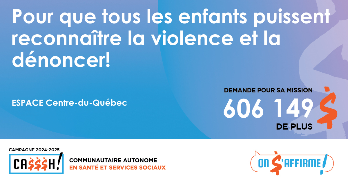 ESPACE Centre-du-Québec