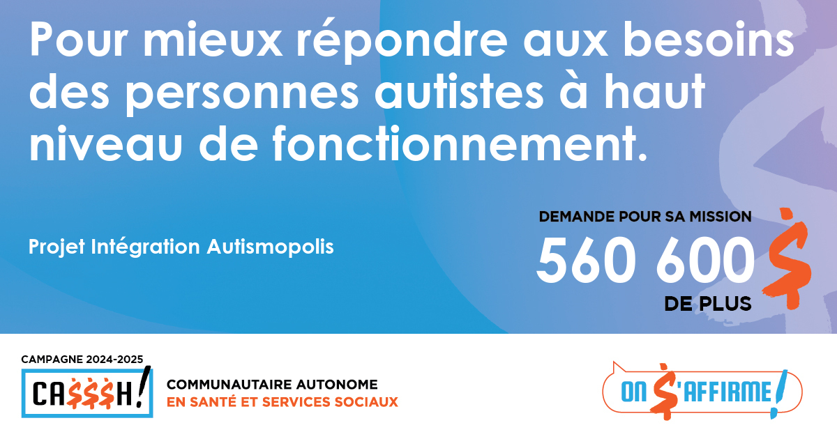 Projet Intégration Autismopolis