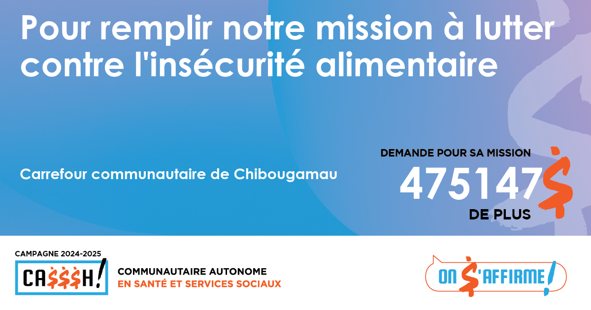 Carrefour communautaire de Chibougamau