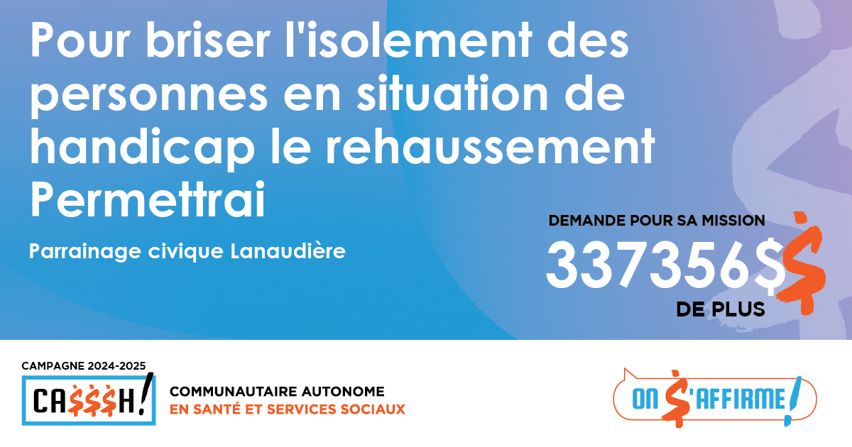 Parrainage civique Lanaudière