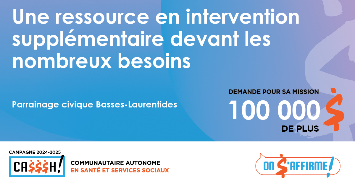 Parrainage civique Basses-Laurentides