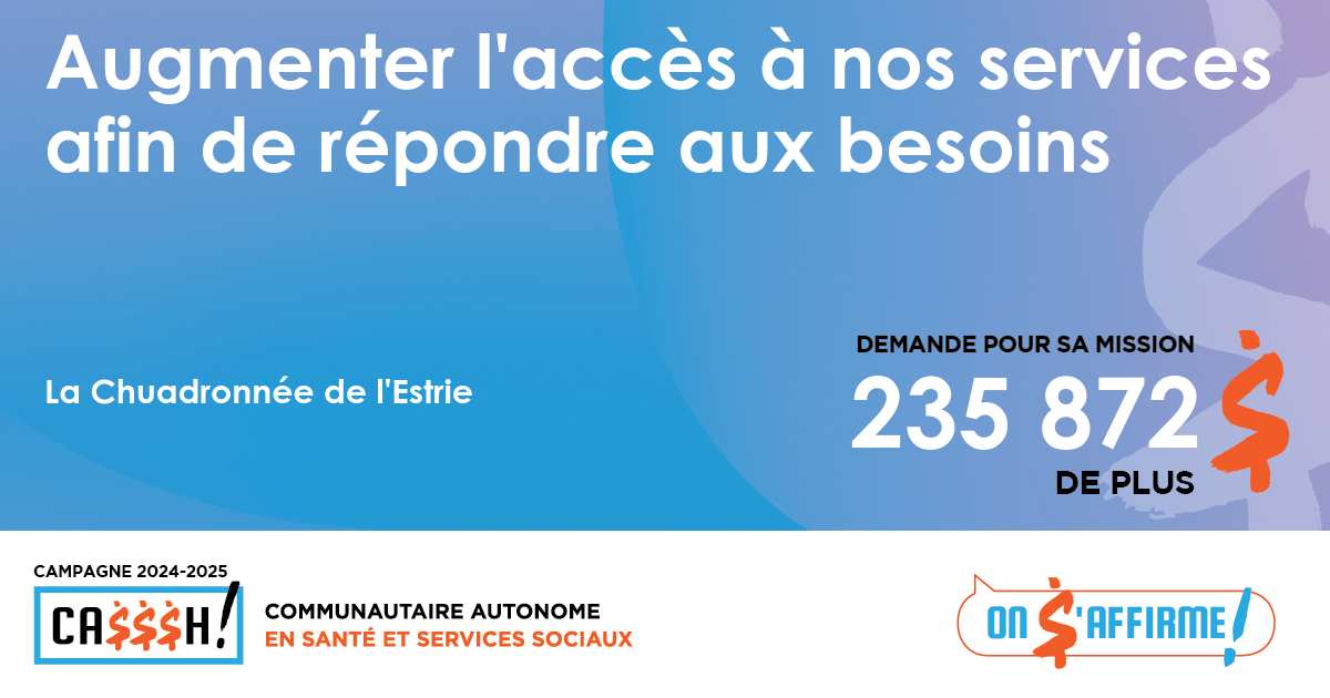 La Chaudronnée de l’Estrie