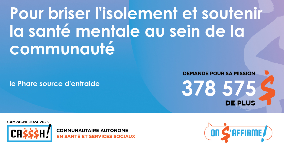 le Phare source d’entraide