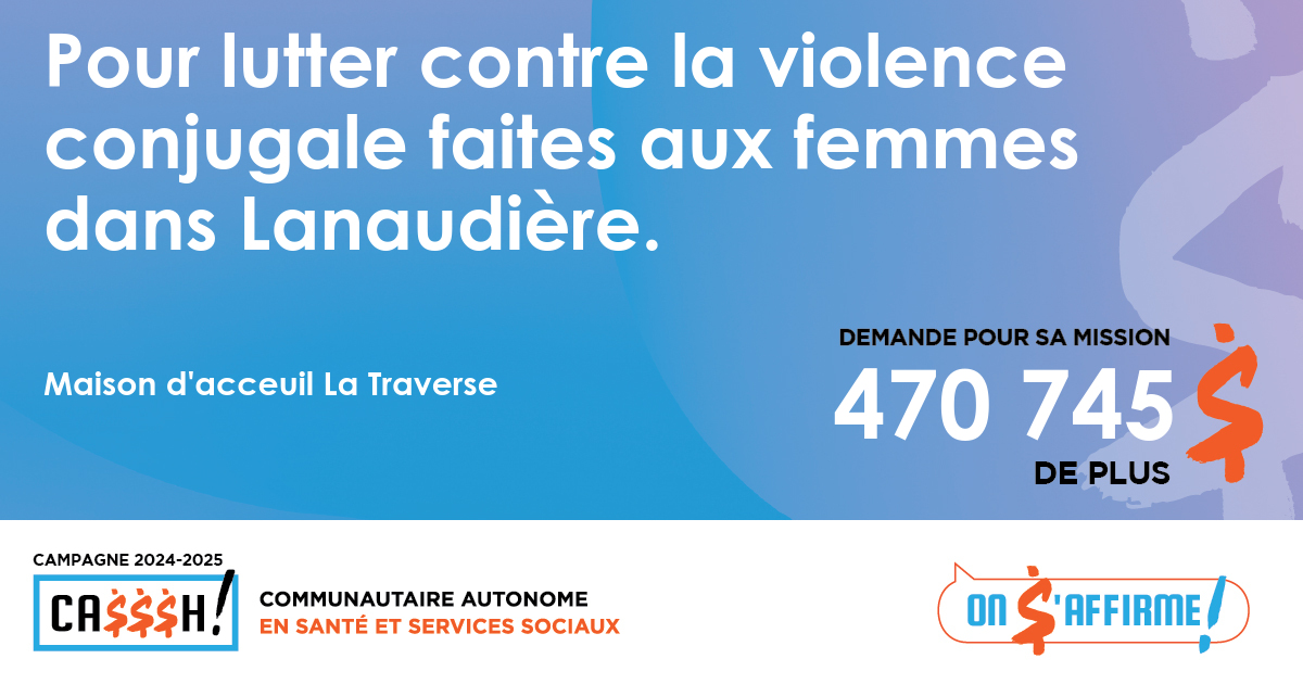 Maison d’acceuil La Traverse