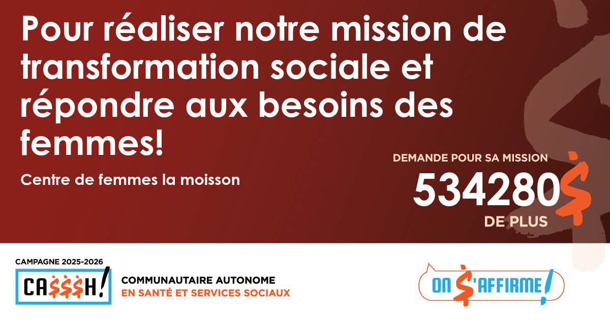 Centre de femmes la moisson