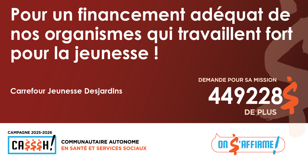 Carrefour Jeunesse Desjardins