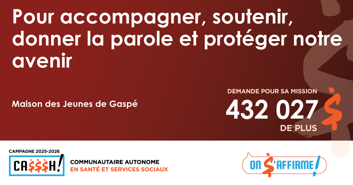 Maison des Jeunes de Gaspé