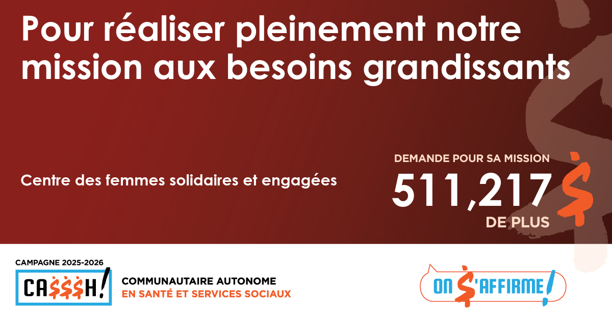 Centre des femmes solidaires et engagées