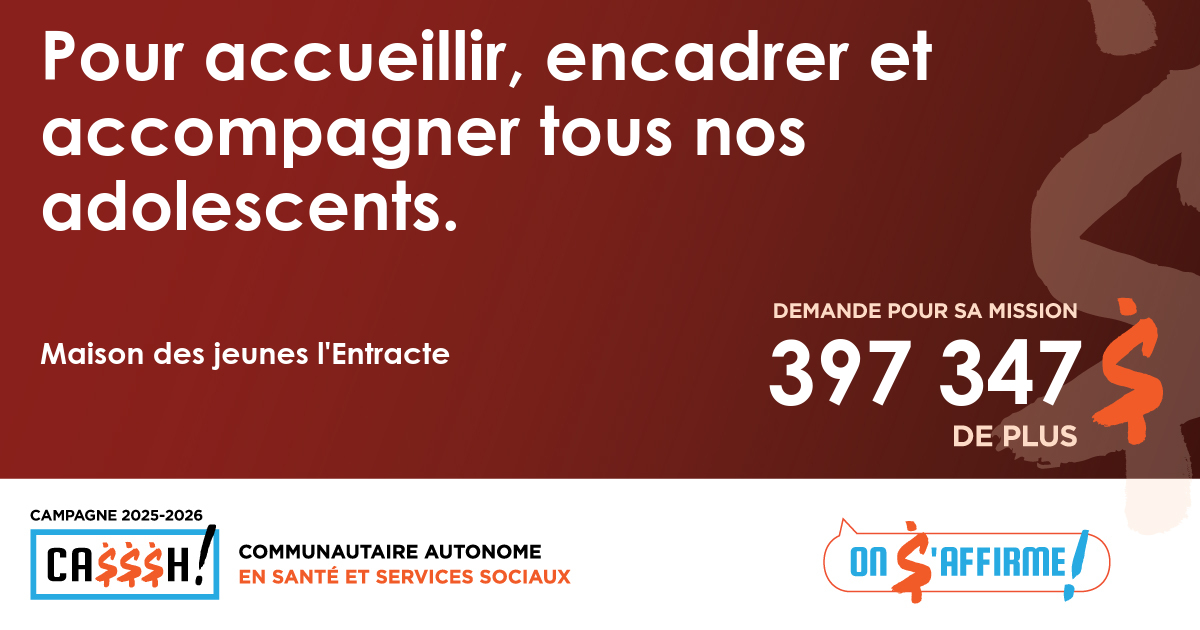 Maison des jeunes l’Entracte