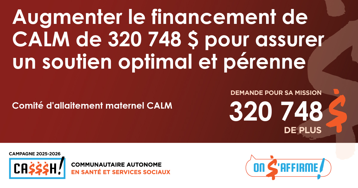 Comité d’allaitement maternel CALM