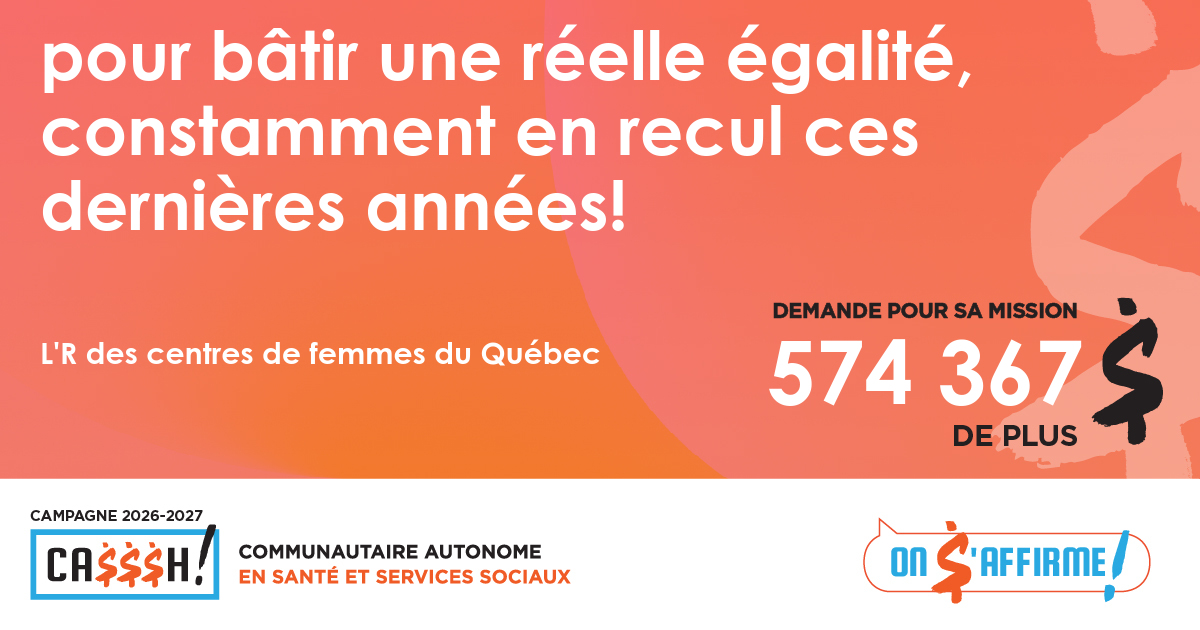 L’R des centres de femmes du Québec