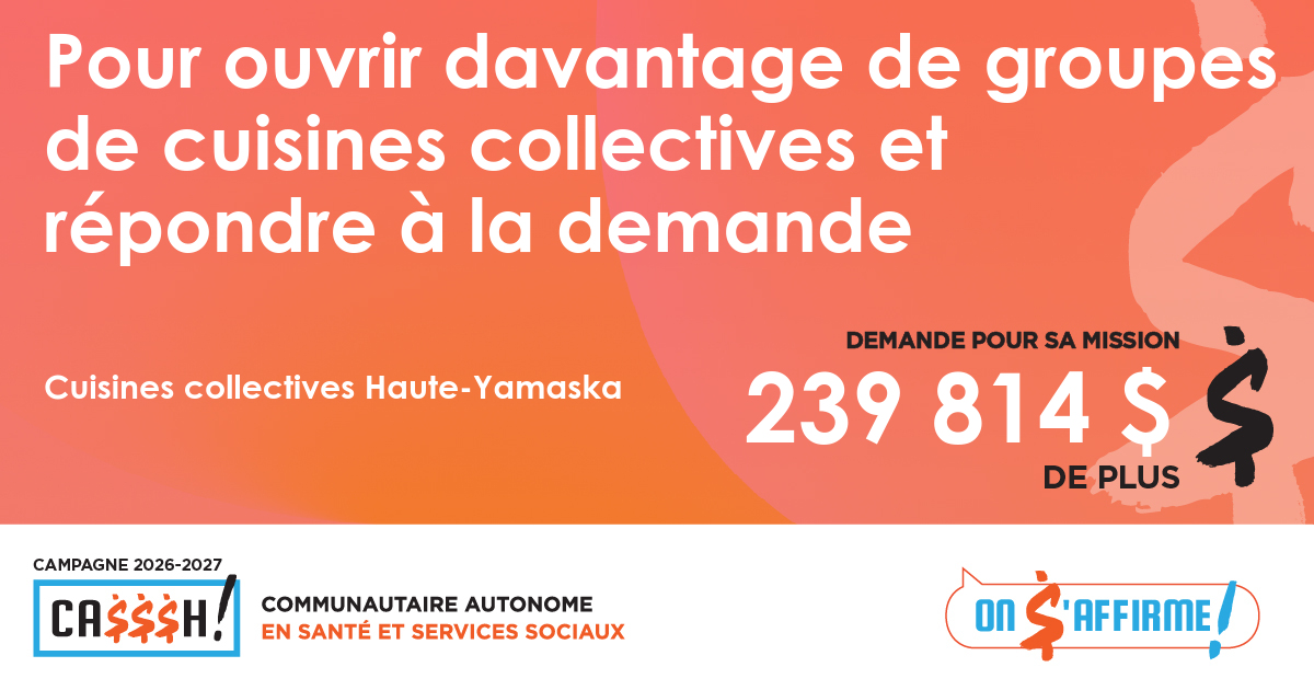 Cuisines collectives Haute-Yamaska