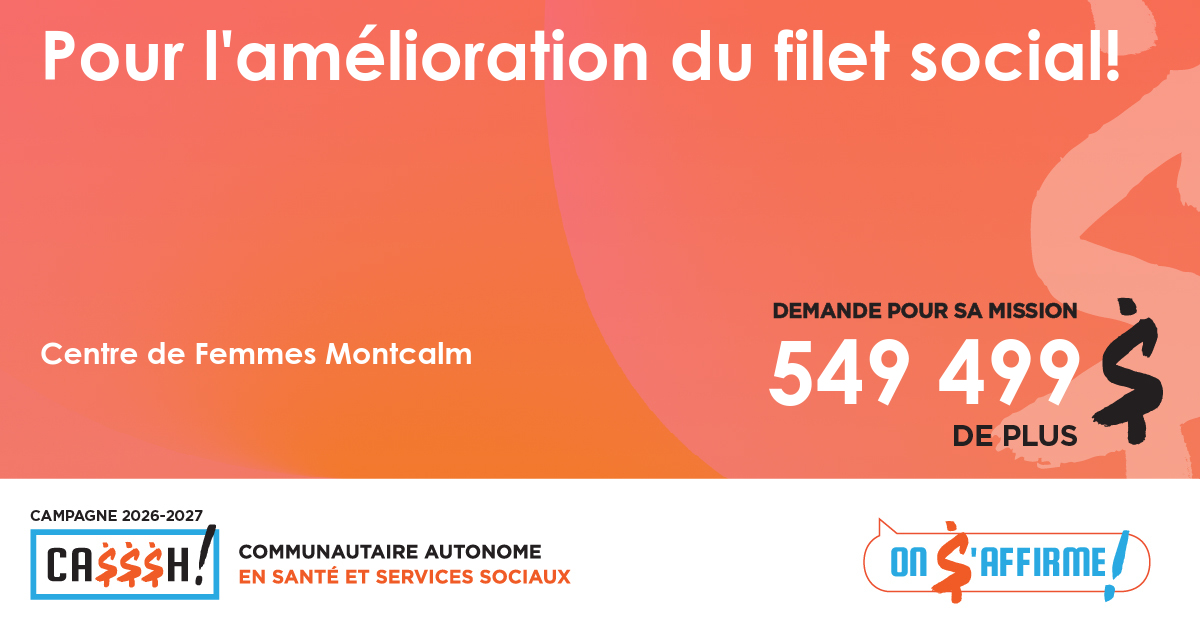 Centre de Femmes Montcalm