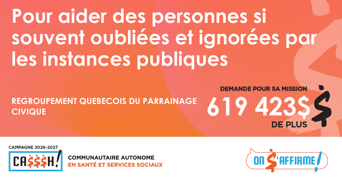 REGROUPEMENT QUEBECOIS DU PARRAINAGE CIVIQUE