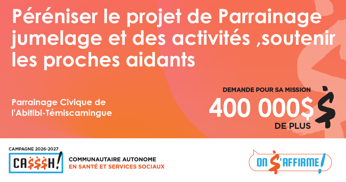 Parrainage Civique de l’Abitibi-Témiscamingue