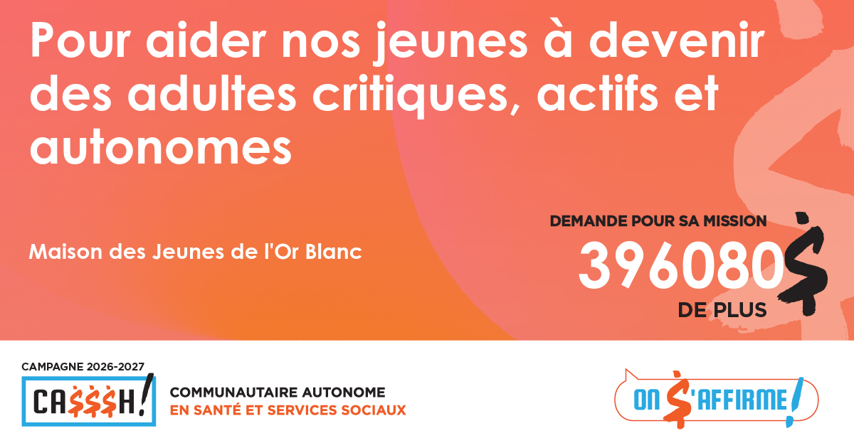 Maison des Jeunes de l’Or Blanc