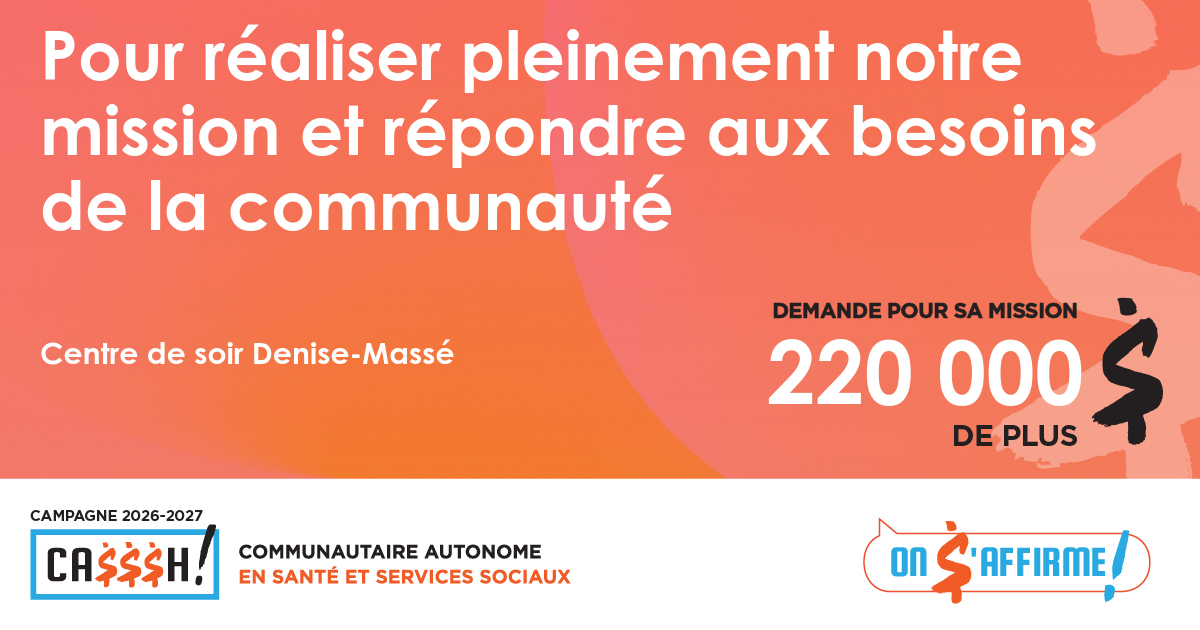 Centre de soir Denise-Massé