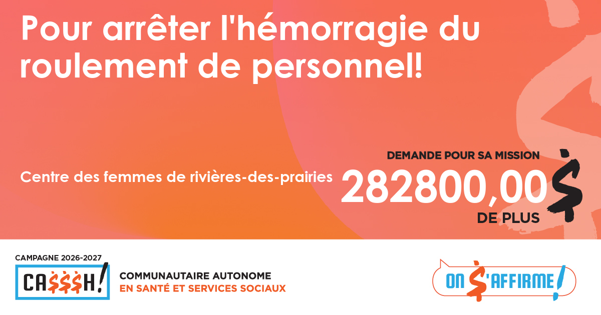 Centre des femmes de rivières-des-prairies