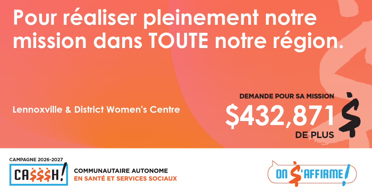 Lennoxville & District Women’s Centre