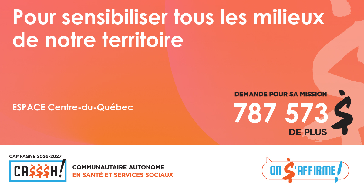 ESPACE Centre-du-Québec