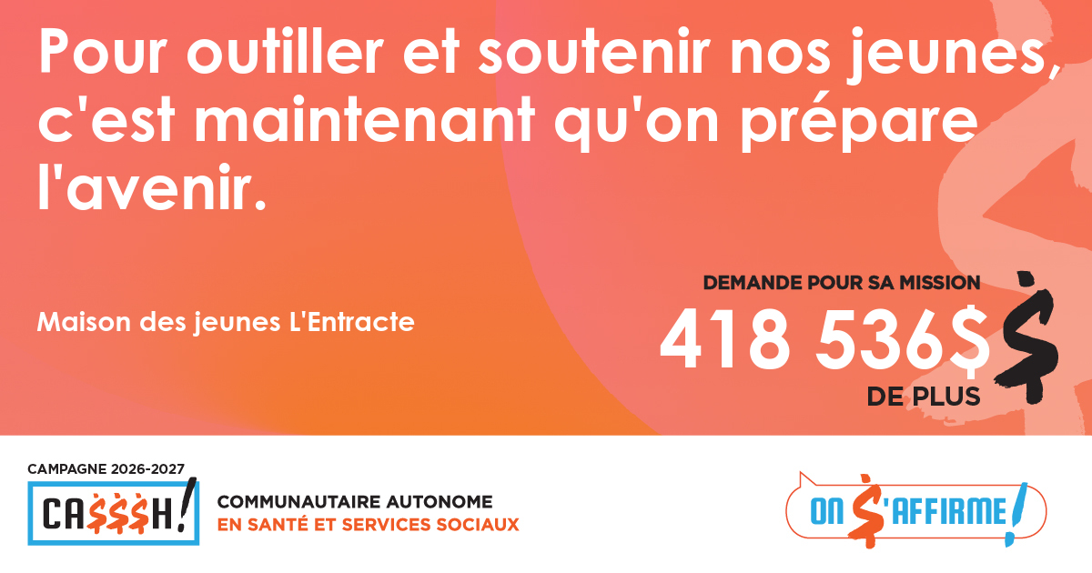 Maison des jeunes L’Entracte