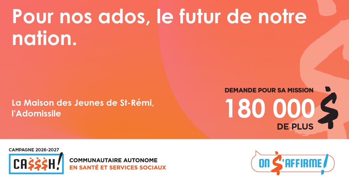 La Maison des Jeunes de St-Rémi, l’Adomissile