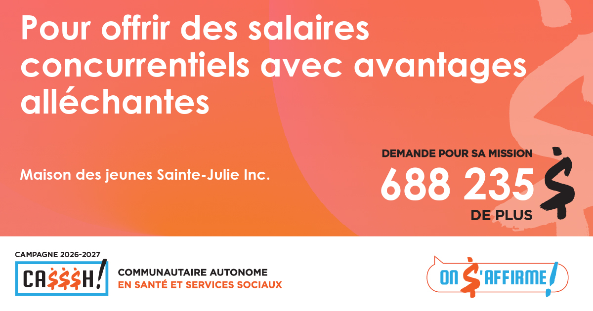 Maison des jeunes Sainte-Julie Inc.