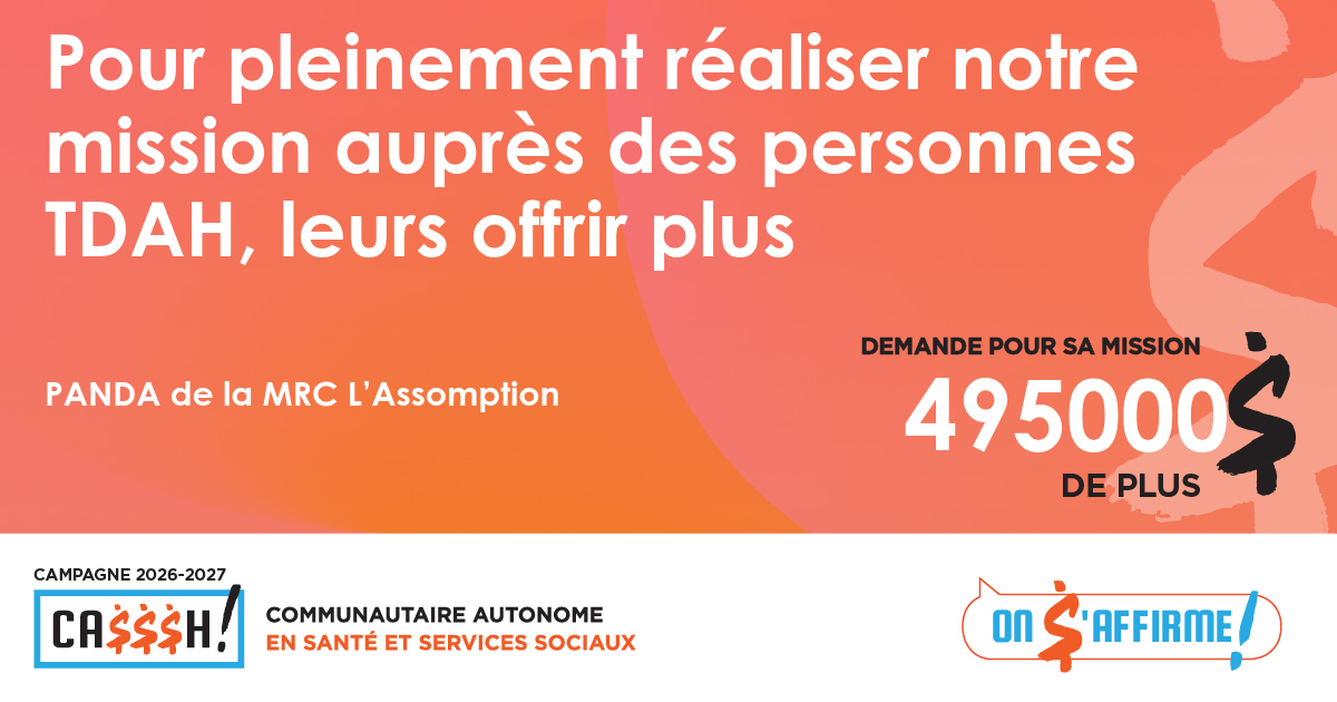 PANDA de la MRC L’Assomption