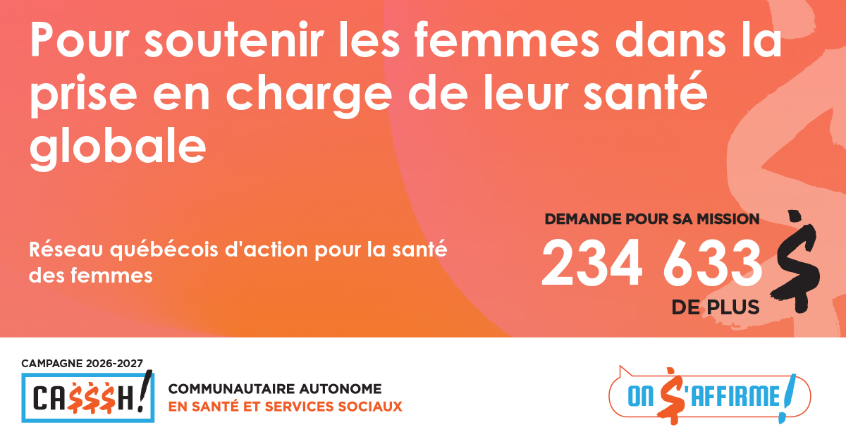 Réseau québécois d’action pour la santé des femmes