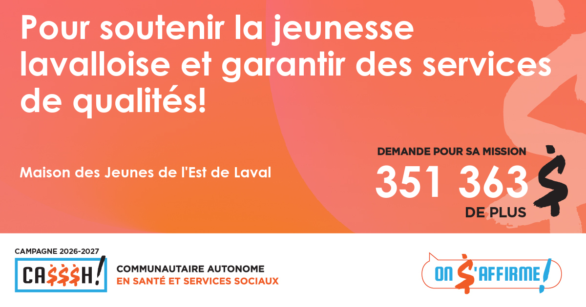 Maison des Jeunes de l’Est de Laval