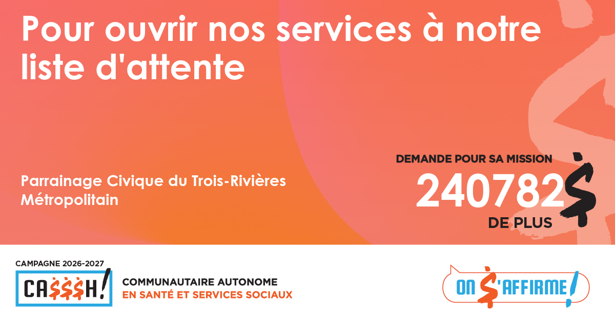 Parrainage Civique du Trois-Rivières Métropolitain