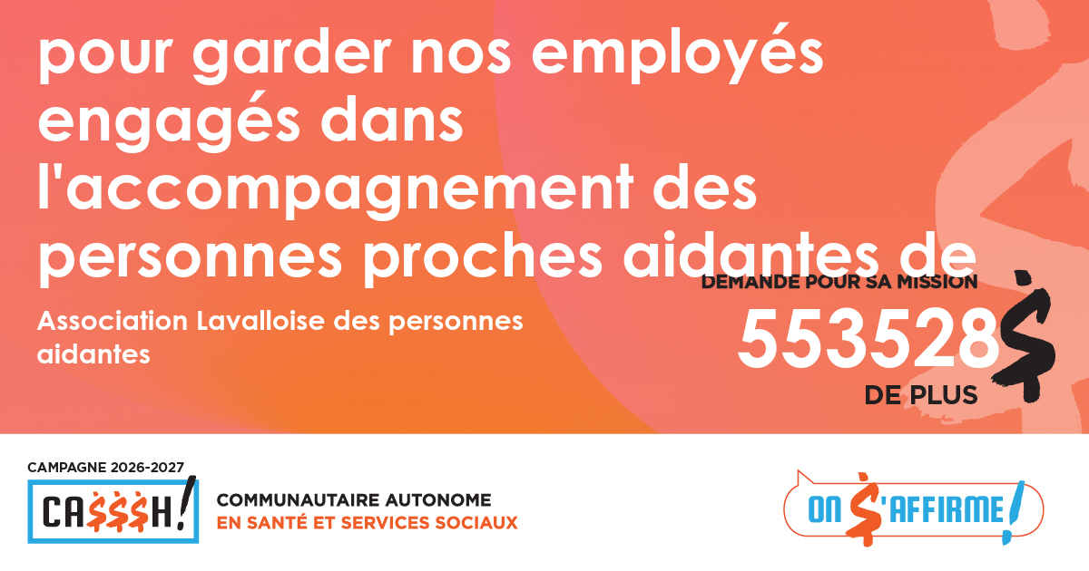 Association Lavalloise des personnes aidantes