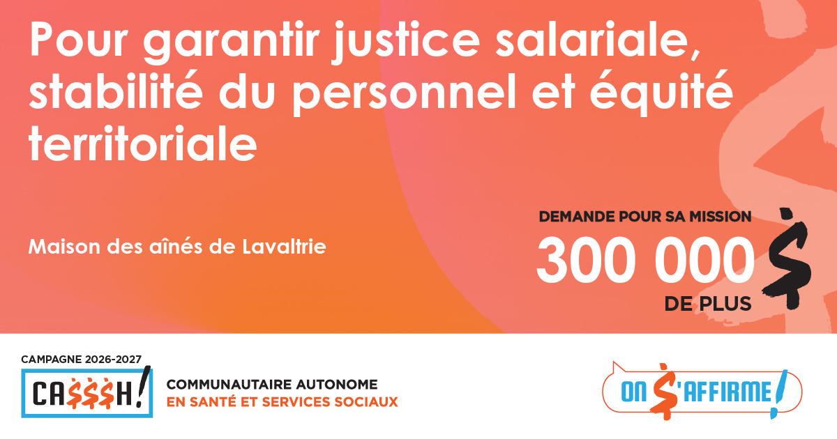 Maison des aînés de Lavaltrie