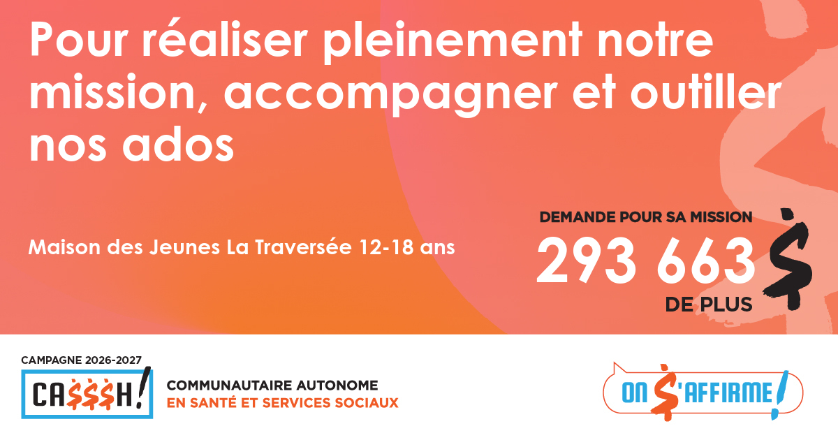 Maison des Jeunes La Traversée 12-18 ans