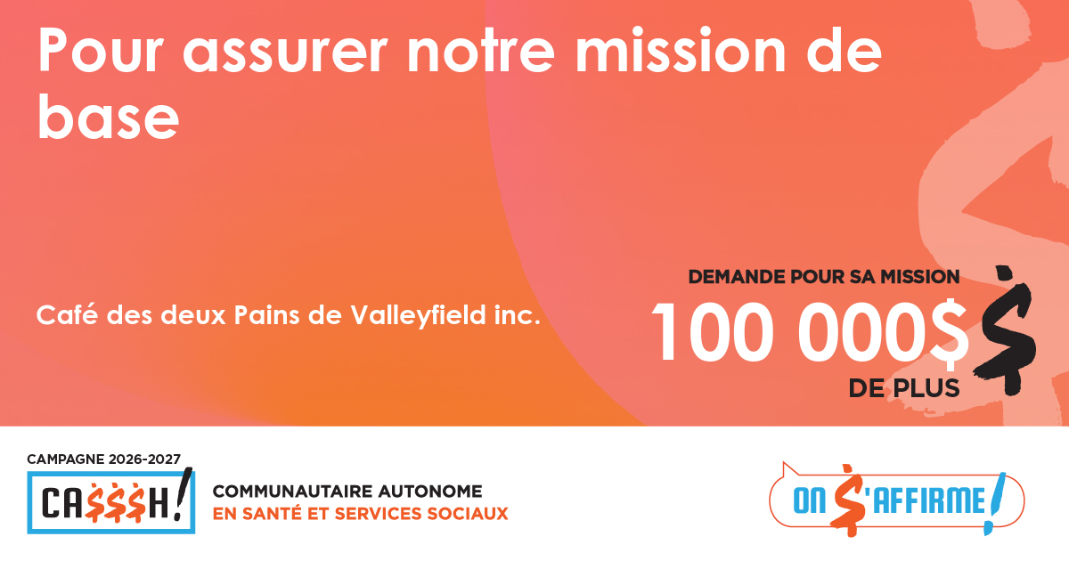 Café des deux Pains de Valleyfield inc.