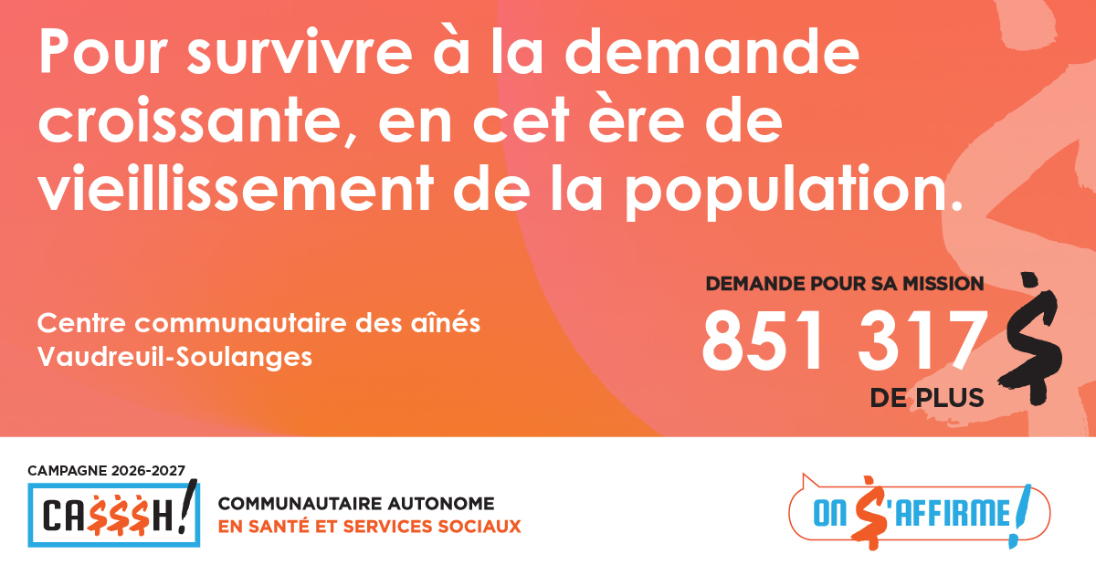 Centre communautaire des aînés Vaudreuil-Soulanges