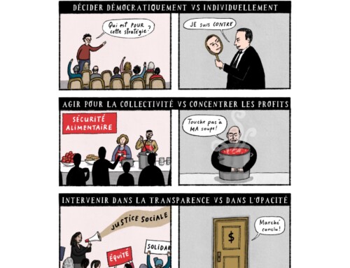 Communiqué de lancement de l&rsquo;affiche et de la trousse d&rsquo;animation « Affichons l&rsquo;évidence : nous n&rsquo;agissons pas comme des lobbyistes »